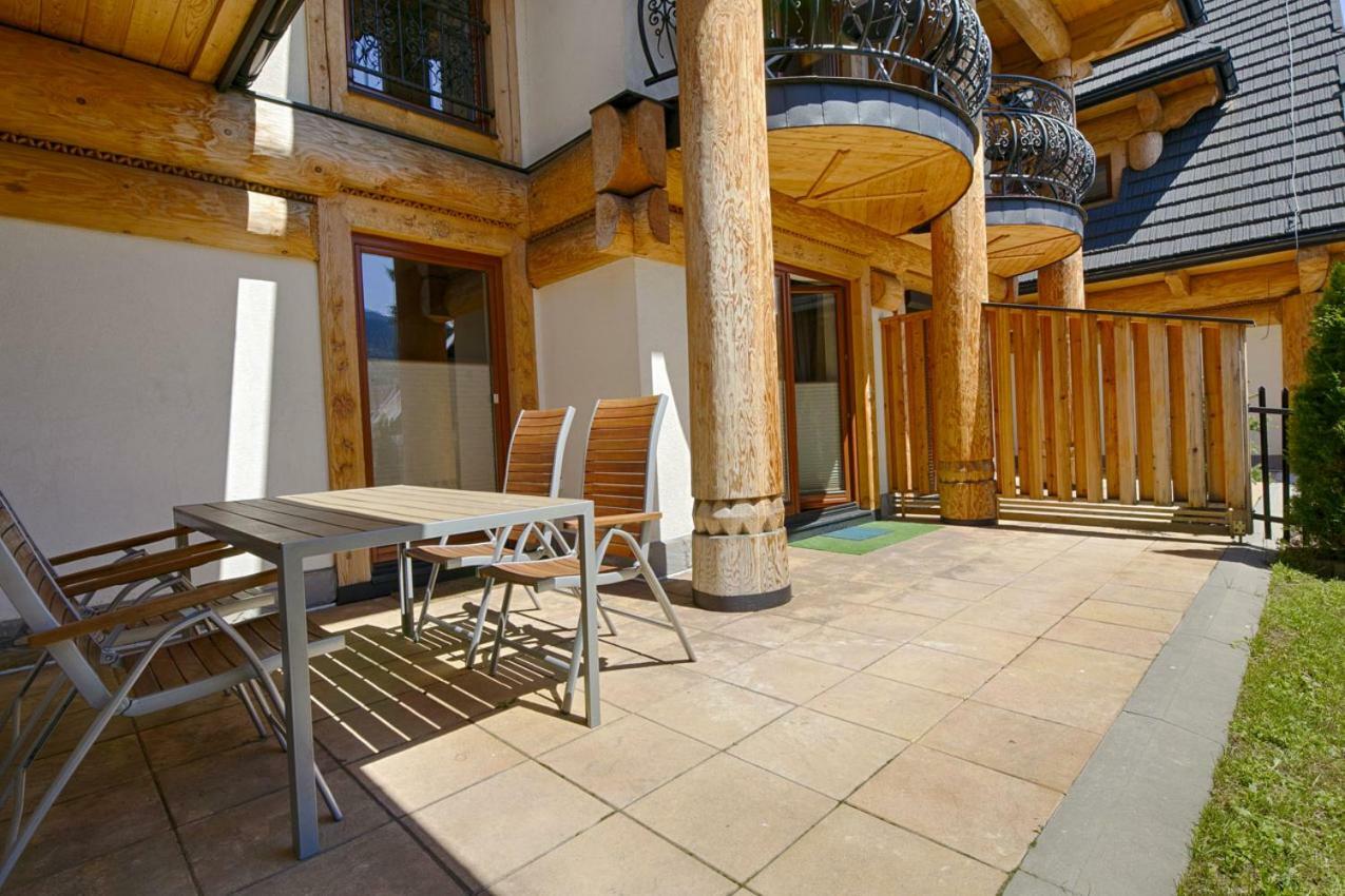 זקופאנה Apartament Tatrzanski Raj 2 מראה חיצוני תמונה