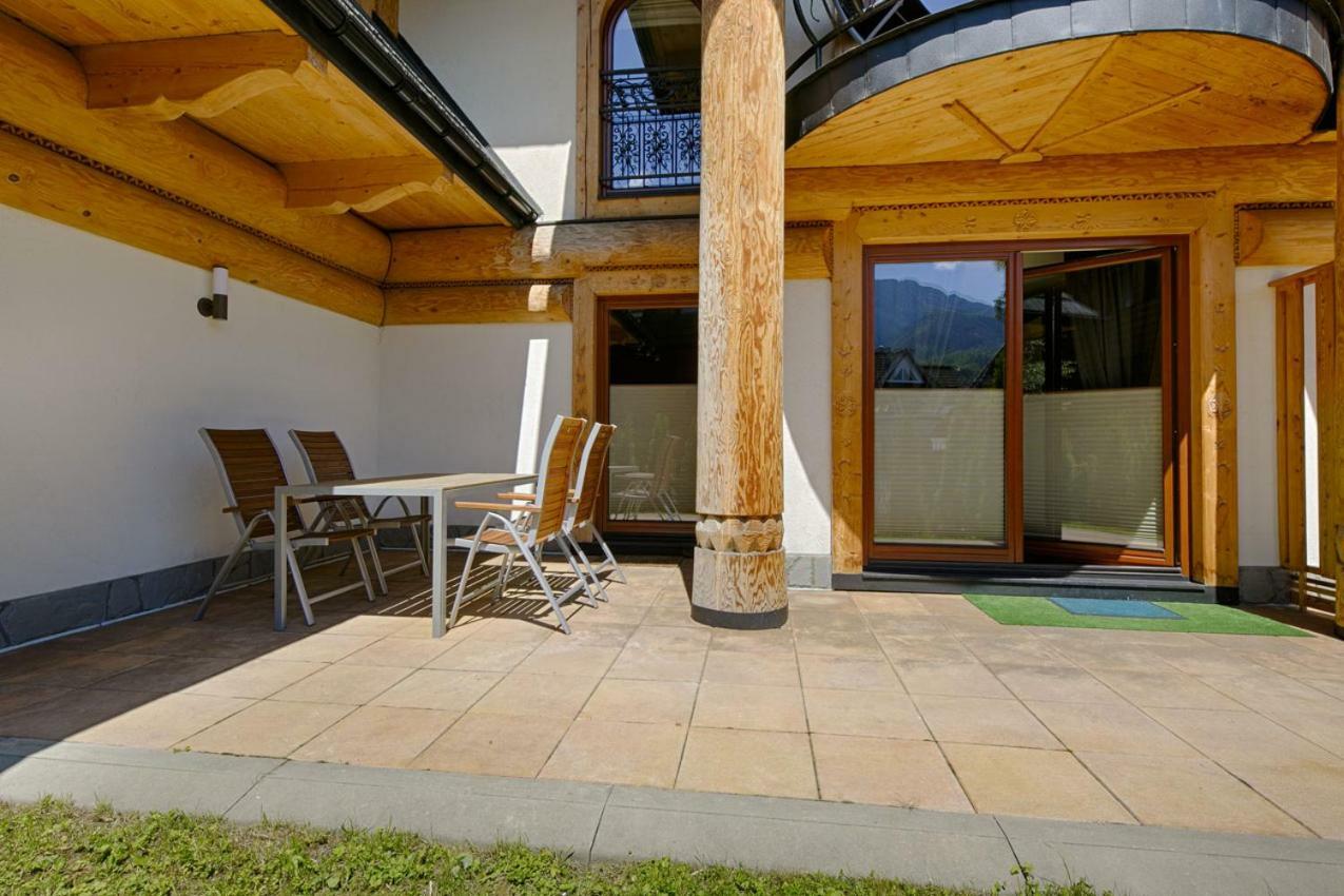 זקופאנה Apartament Tatrzanski Raj 2 מראה חיצוני תמונה