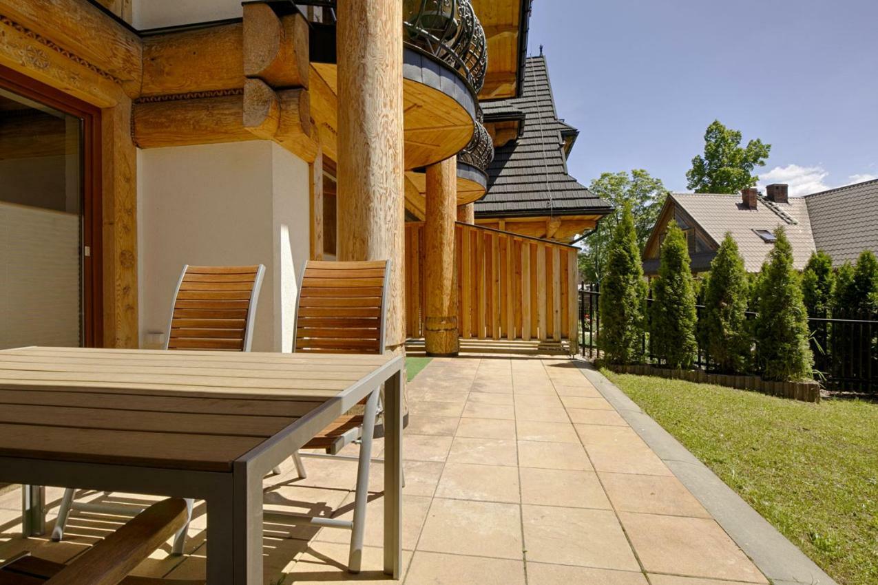 זקופאנה Apartament Tatrzanski Raj 2 מראה חיצוני תמונה